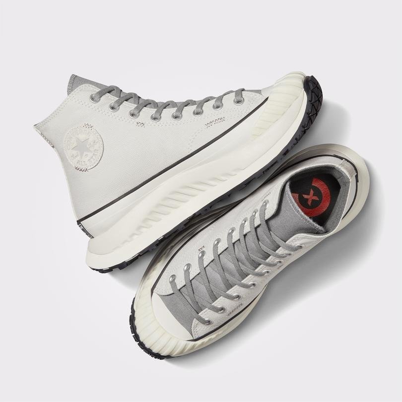 Converse Chuck 70 At-Cx Unisex Gri Platform Sneaker