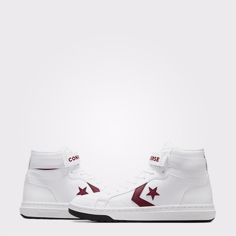 Converse Pro Blaze V2 Unisex Beyaz Deri Sneaker