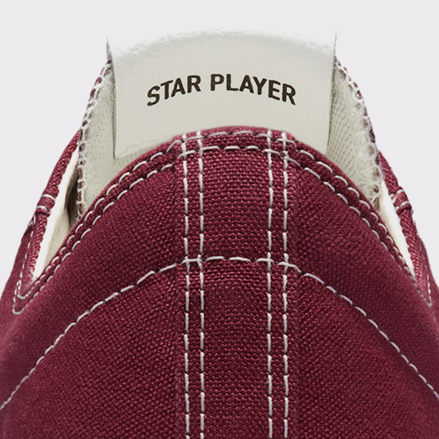 Converse Star Player 76 Unisex Bordo Sneaker