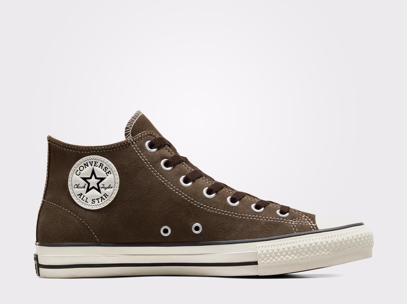 Converse Cons Chuck Taylor All Star Pro Classic Unisex Kahverengi Süet Sneaker