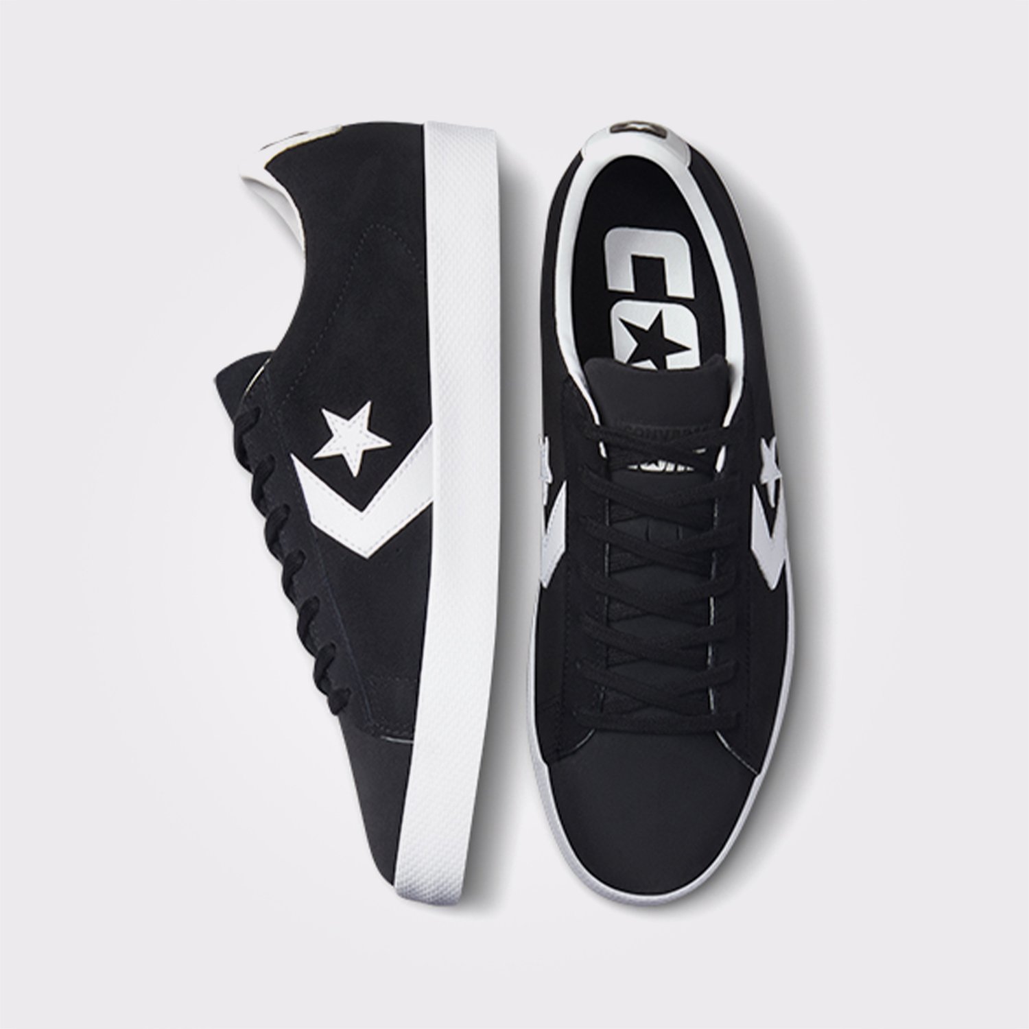 Converse Cons Pro Vulcanized Pro Unisex Siyah Süet Sneaker