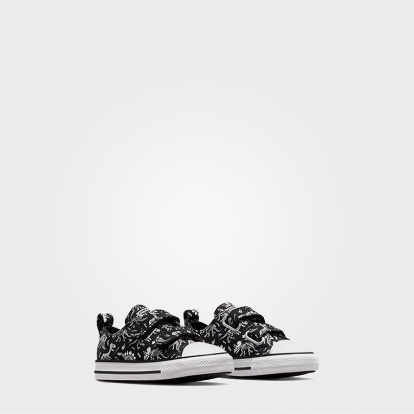 Converse Chuck Taylor All Star Dinos Çocuk Siyah Sneaker