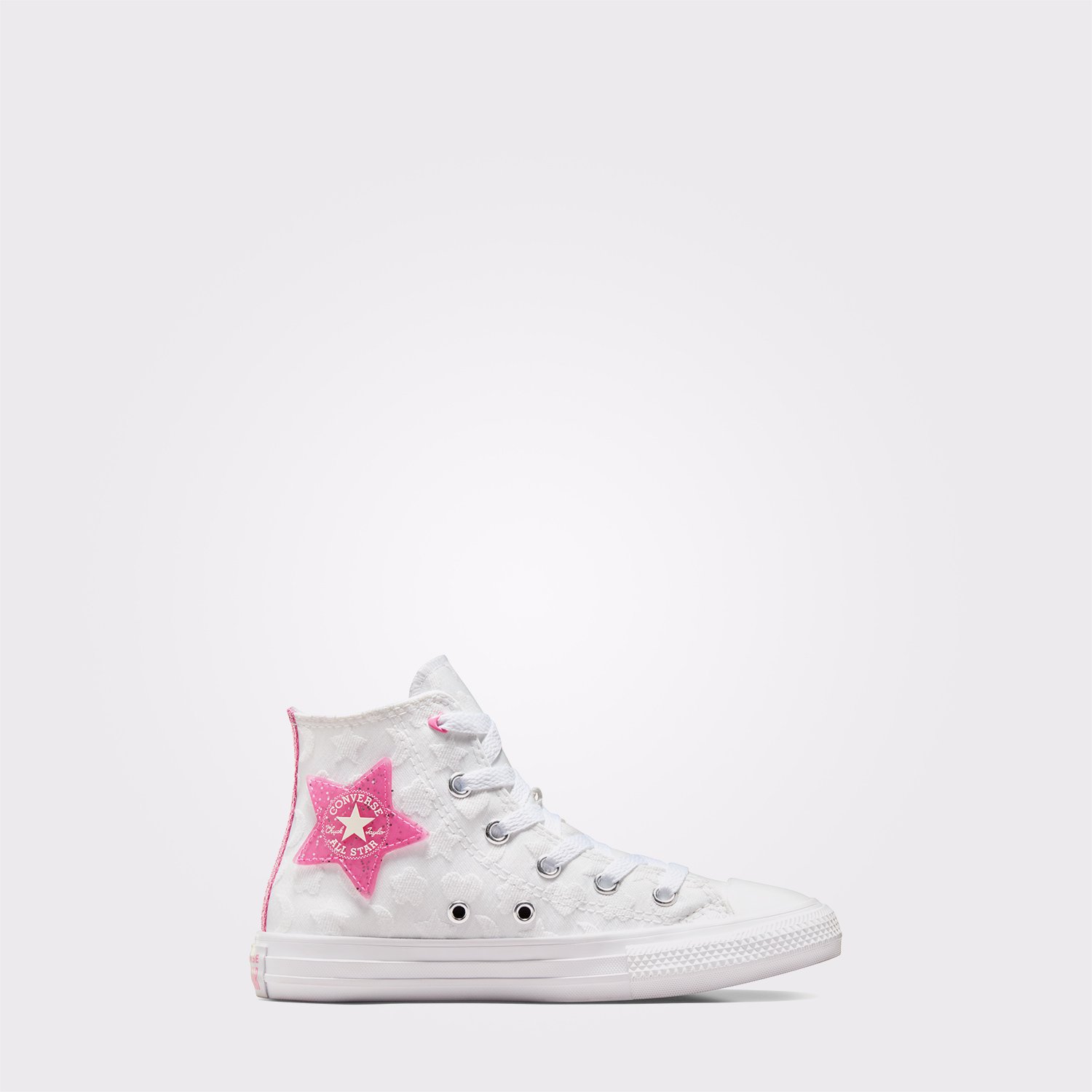 Converse Chuck Taylor All Star Sparkle Çocuk Beyaz Sneaker