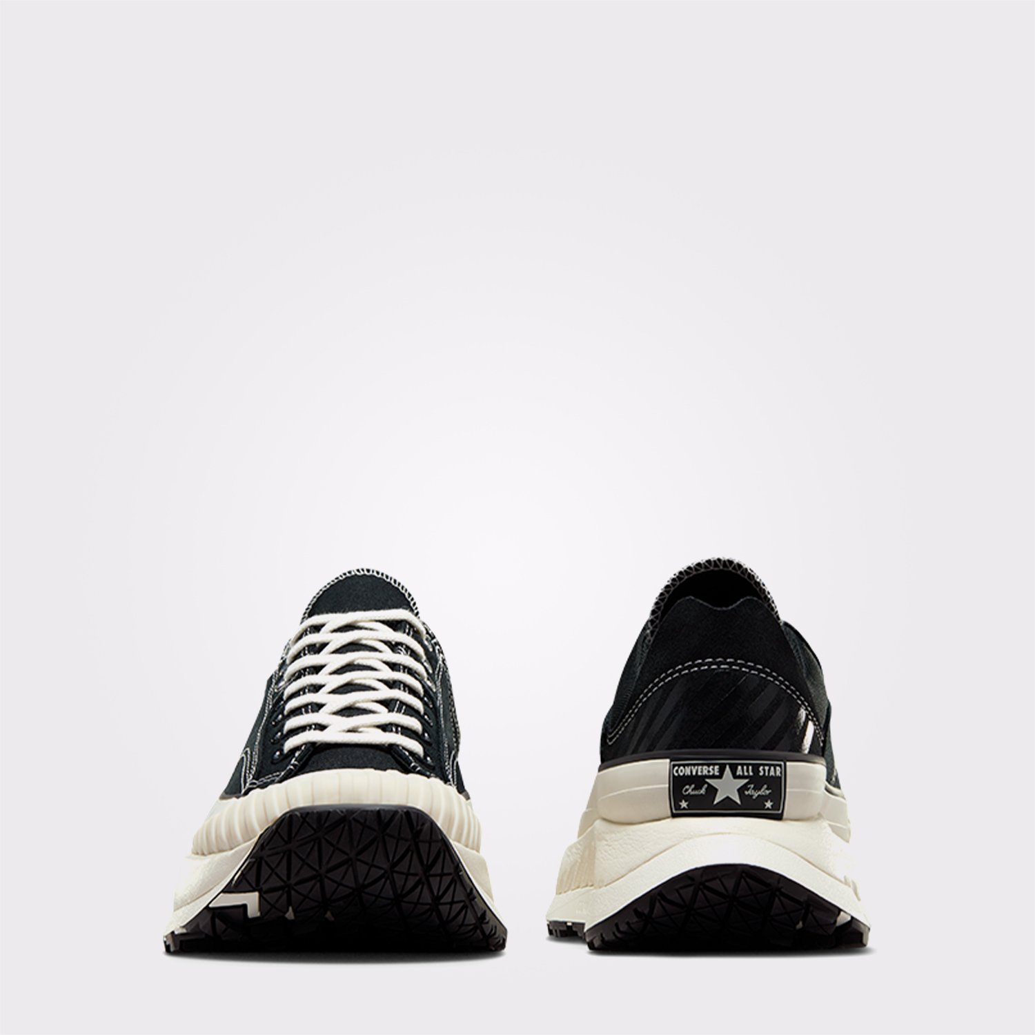 Converse Chuck 70 At-Cx Unisex Siyah Platform Platform Sneaker