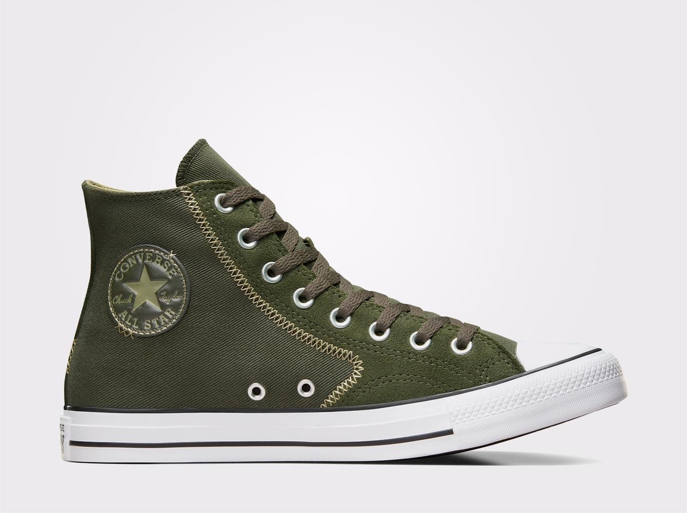 Converse Chuck Taylor All Star Mixed Materials Unisex Yeşil Sneaker