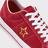  Converse Cons One Star Pro Unisex Kırmızı Süet Sneaker