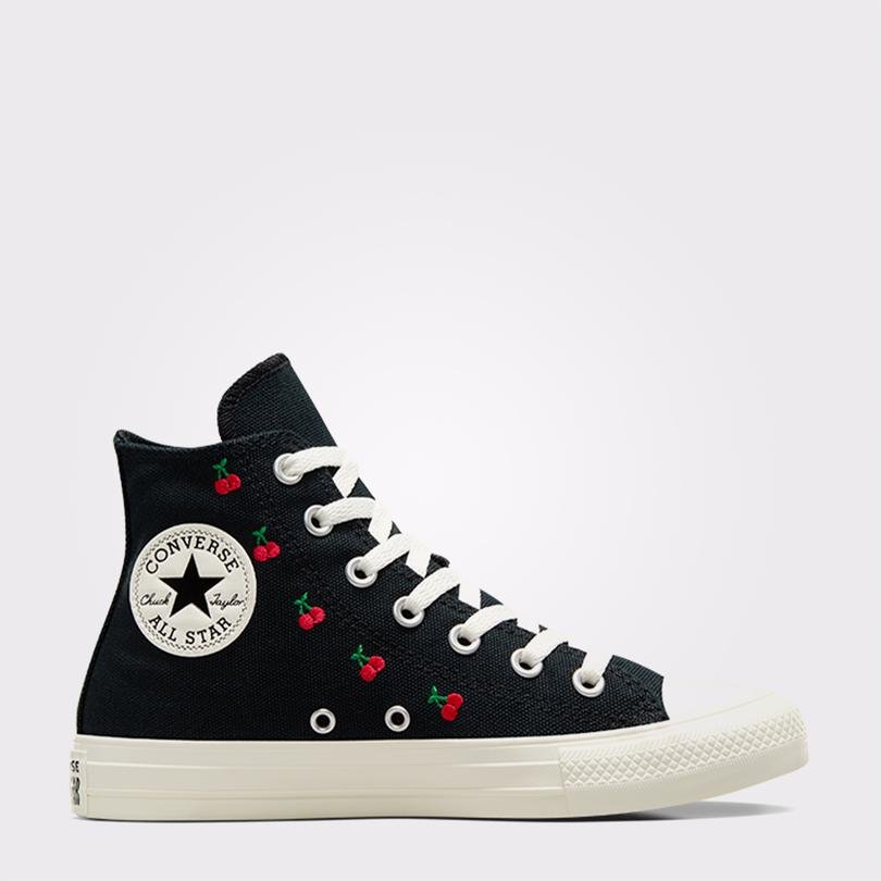 Converse Chuck Taylor All Star Cherry Unisex Siyah Sneaker