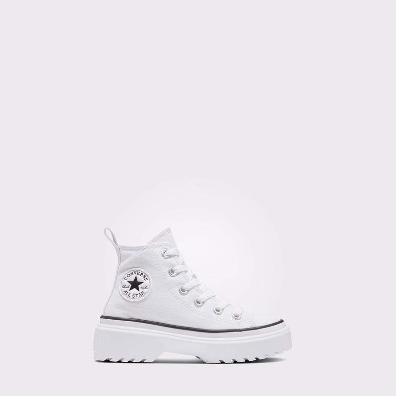 Converse Chuck Taylor All Star Lugged Lift Çocuk Beyaz Platform Sneaker