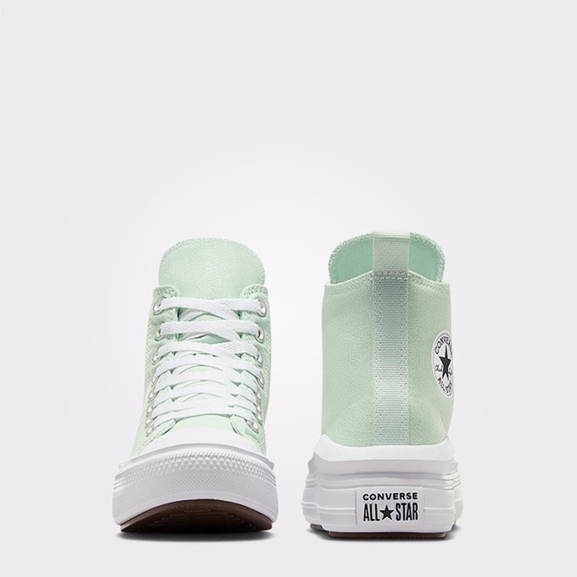 Converse Chuck Taylor All Star Move Genç Yeşil Platform Sneaker