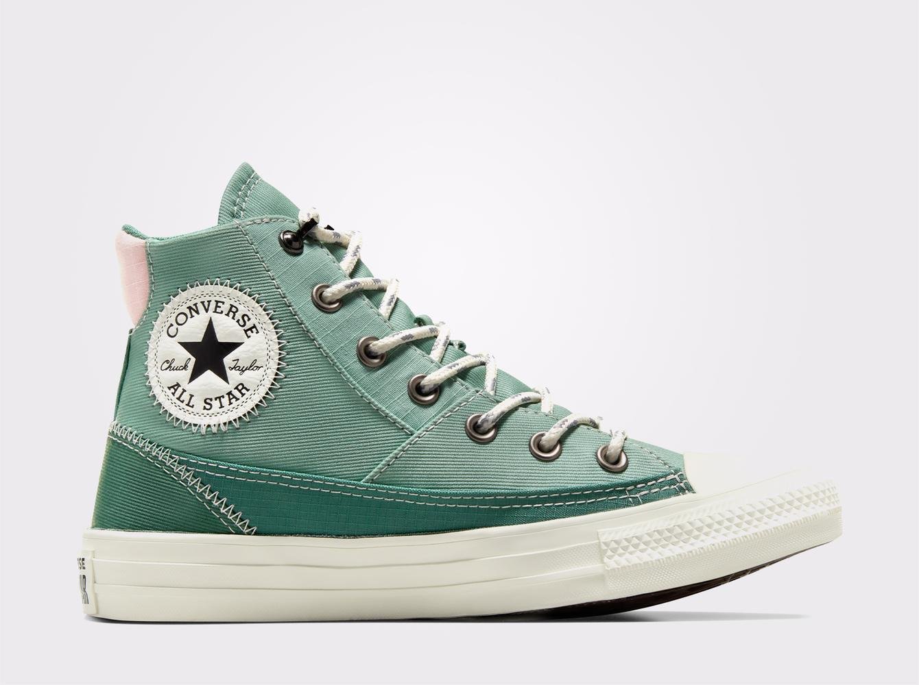 Converse Chuck Taylor All Star Patchwork Unisex Yeşil Sneaker