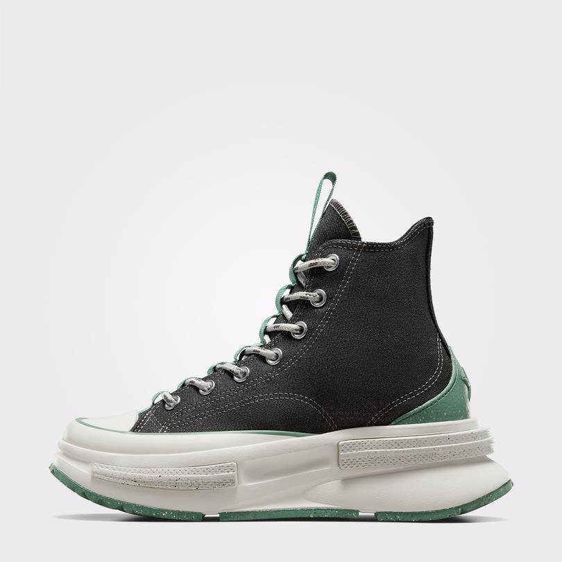 Converse Run Star Legacy Cx Mixed Materials Unisex Siyah Platform Sneaker