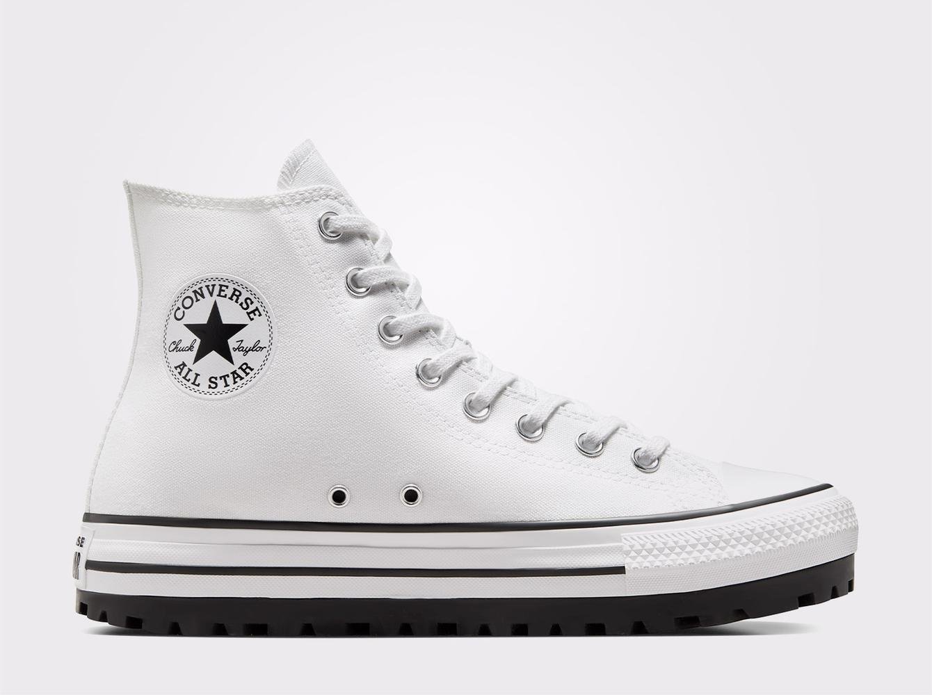 Converse Chuck Taylor All Star City Trek Unisex Beyaz Sneaker