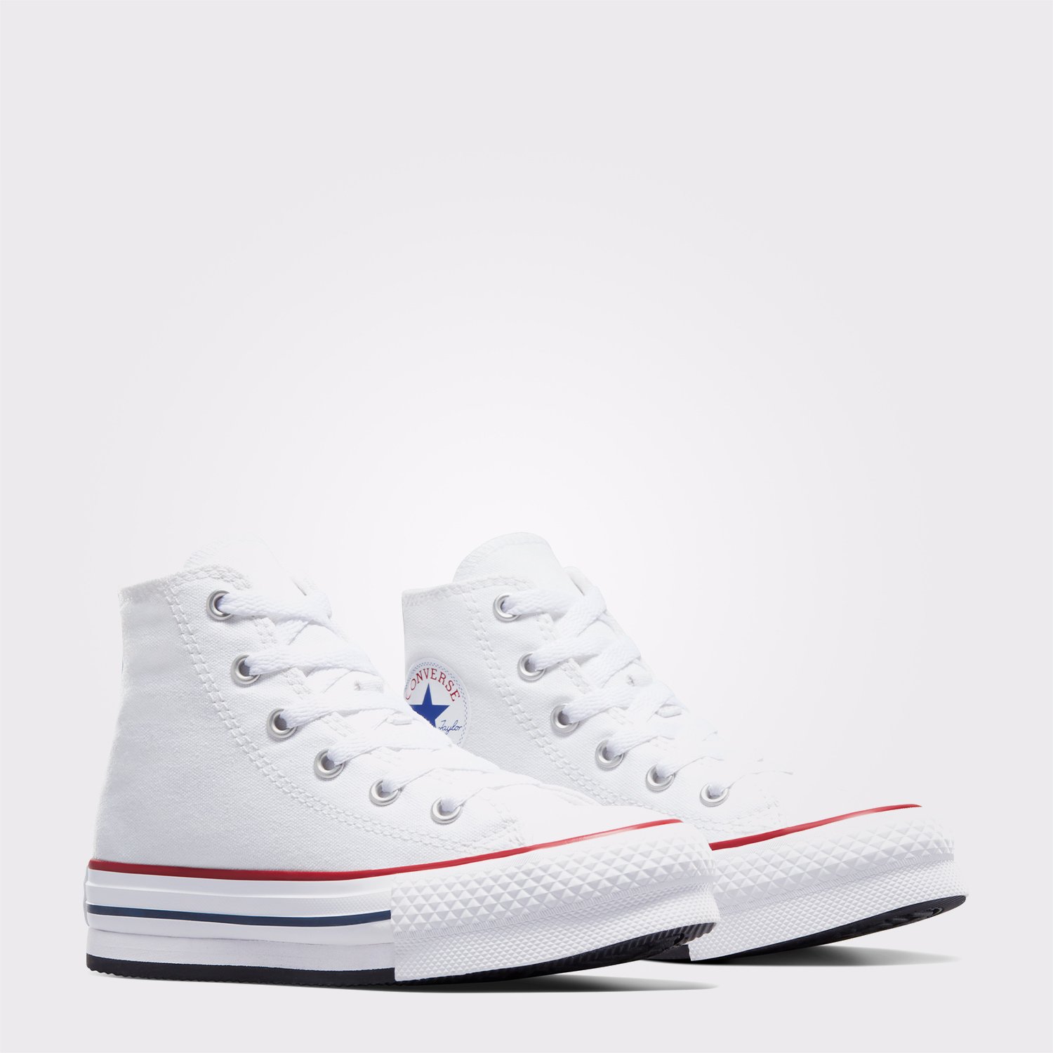 Converse Chuck Taylor All Star Eva Lift Çocuk Beyaz Platform Sneaker