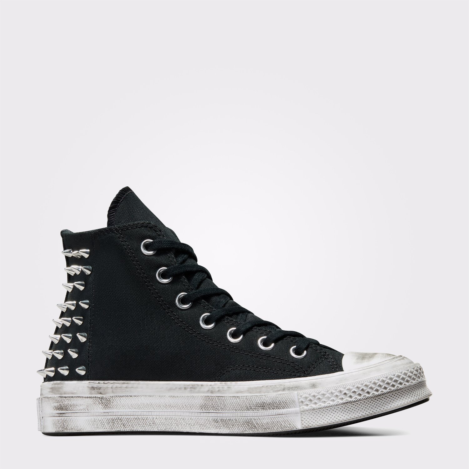 Converse Chuck 70 Studded Kadın Siyah Sneaker