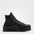  Converse Chuck Taylor All Star Modern Lift Studded Kadın Siyah Platform Sneaker
