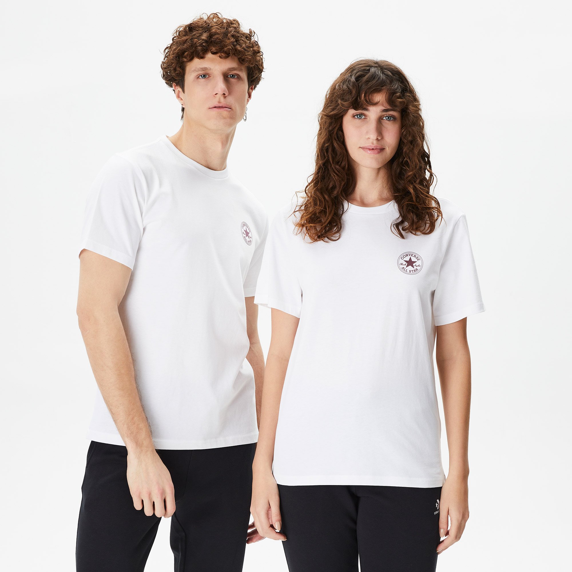 Converse Go-To Unisex Beyaz T-Shirt
