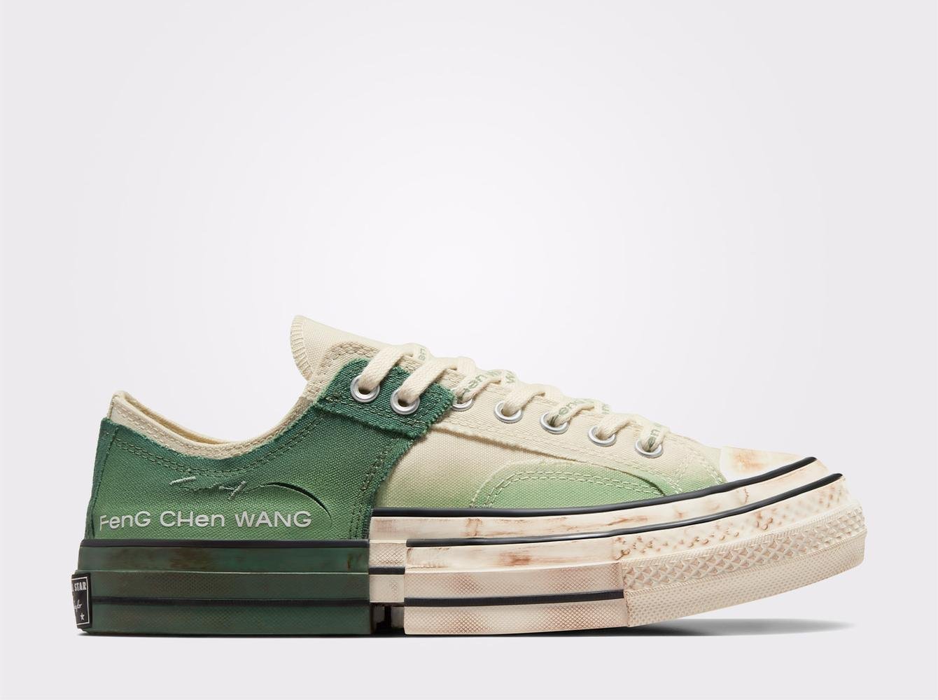 Converse X Feng Chen Wang Chuck 70 Unisex Yeşil Sneaker