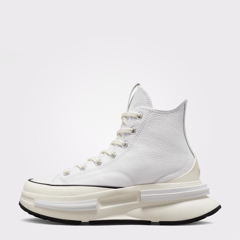 Converse Run Star Legacy Cx Foundational Unisex Beyaz Deri Platform Sneaker
