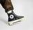  Converse Chuck 70 De Luxe Squared Unisex Siyah Platform Sneaker