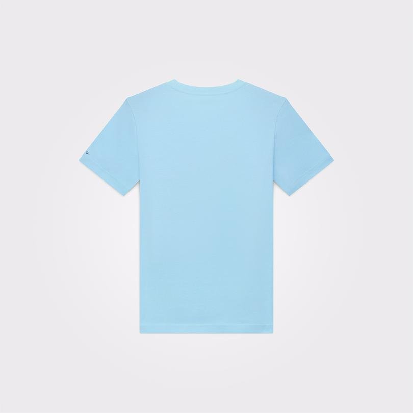 Converse Script Sneaker Organic Jersey Çocuk Mavi T-Shirt