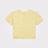  Converse Jacquard Dolman Çocuk Sarı T-Shirt