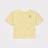  Converse Jacquard Dolman Çocuk Sarı T-Shirt
