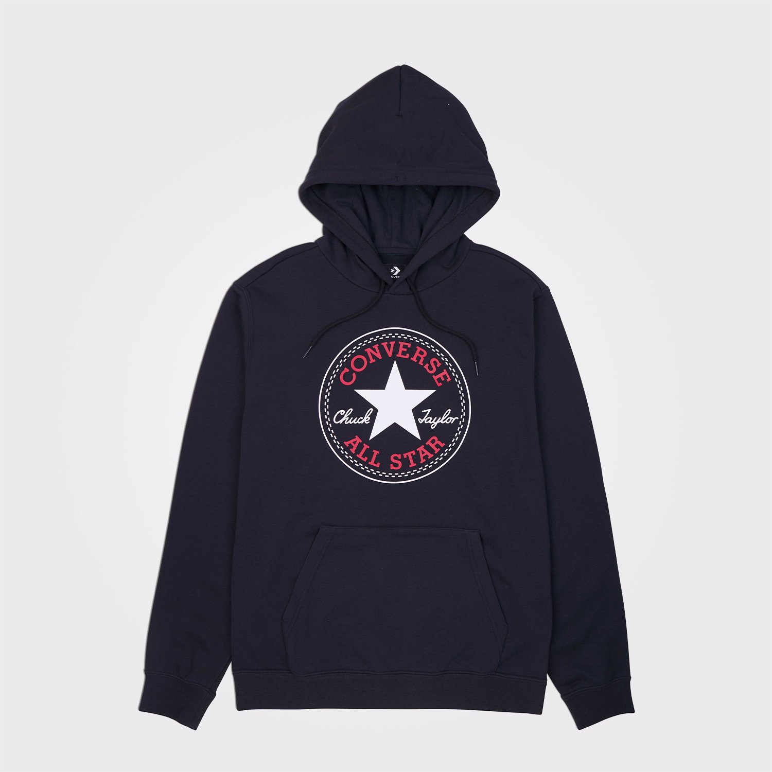 Converse Go-To All Star Patch Standard-Fit Pullover Unisex Lacivert Hoodie