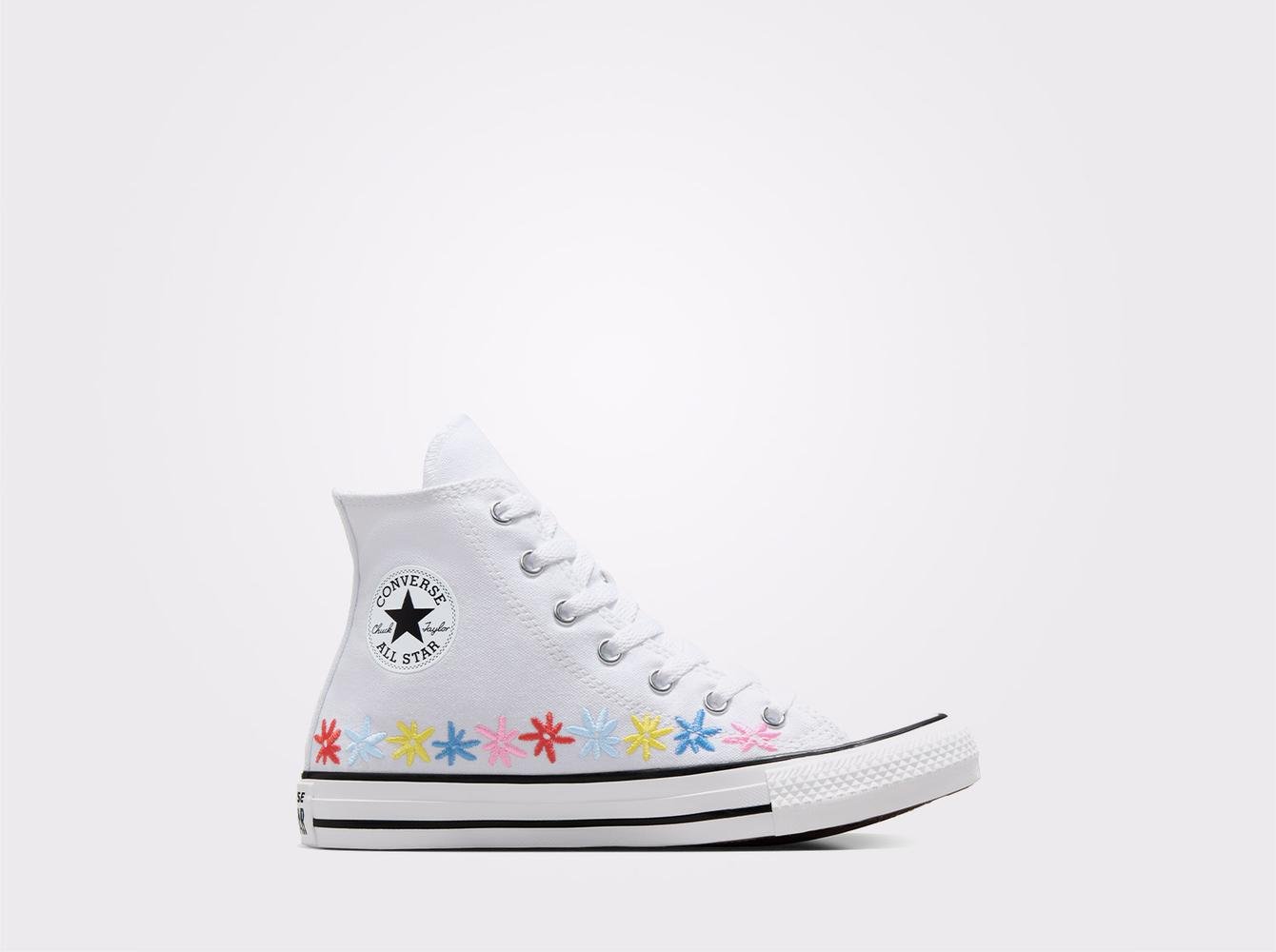 Converse Chuck Taylor All Star Floral Genç Beyaz Sneaker