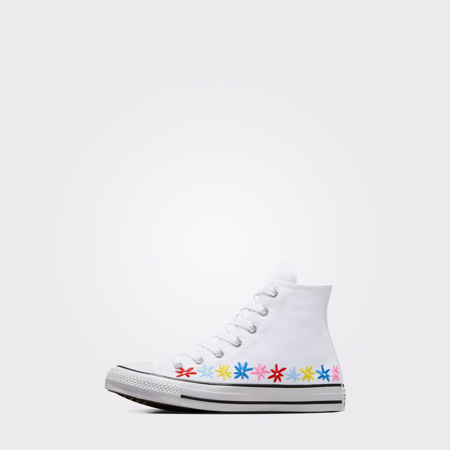 Converse Chuck Taylor All Star Floral Genç Beyaz Sneaker