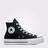  Converse Chuck Taylor All Star Lift Unisex Siyah Platform Sneaker