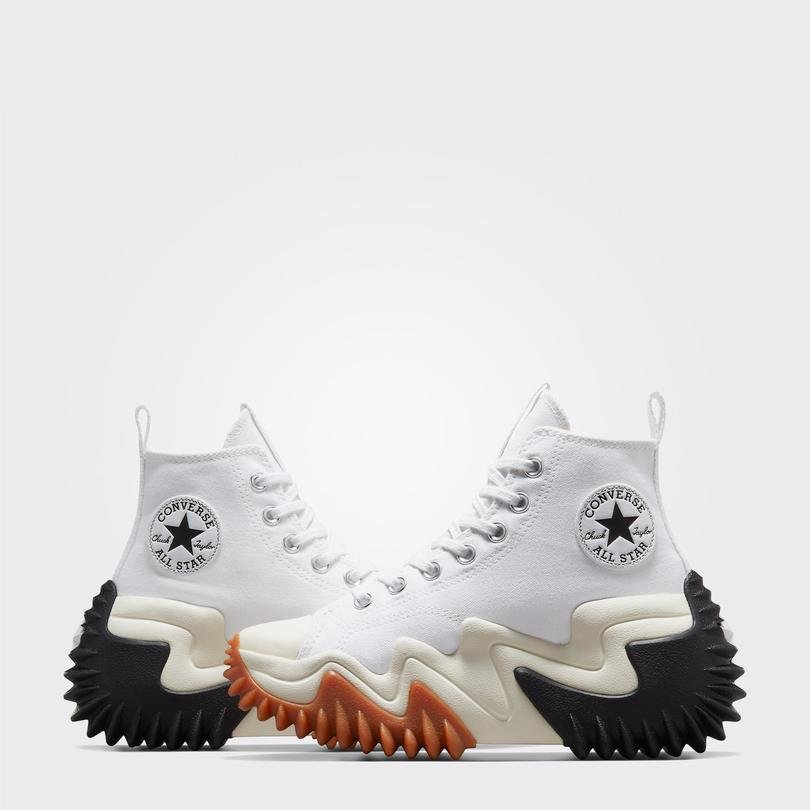Converse Run Star Motion Unisex Beyaz Platform Sneaker