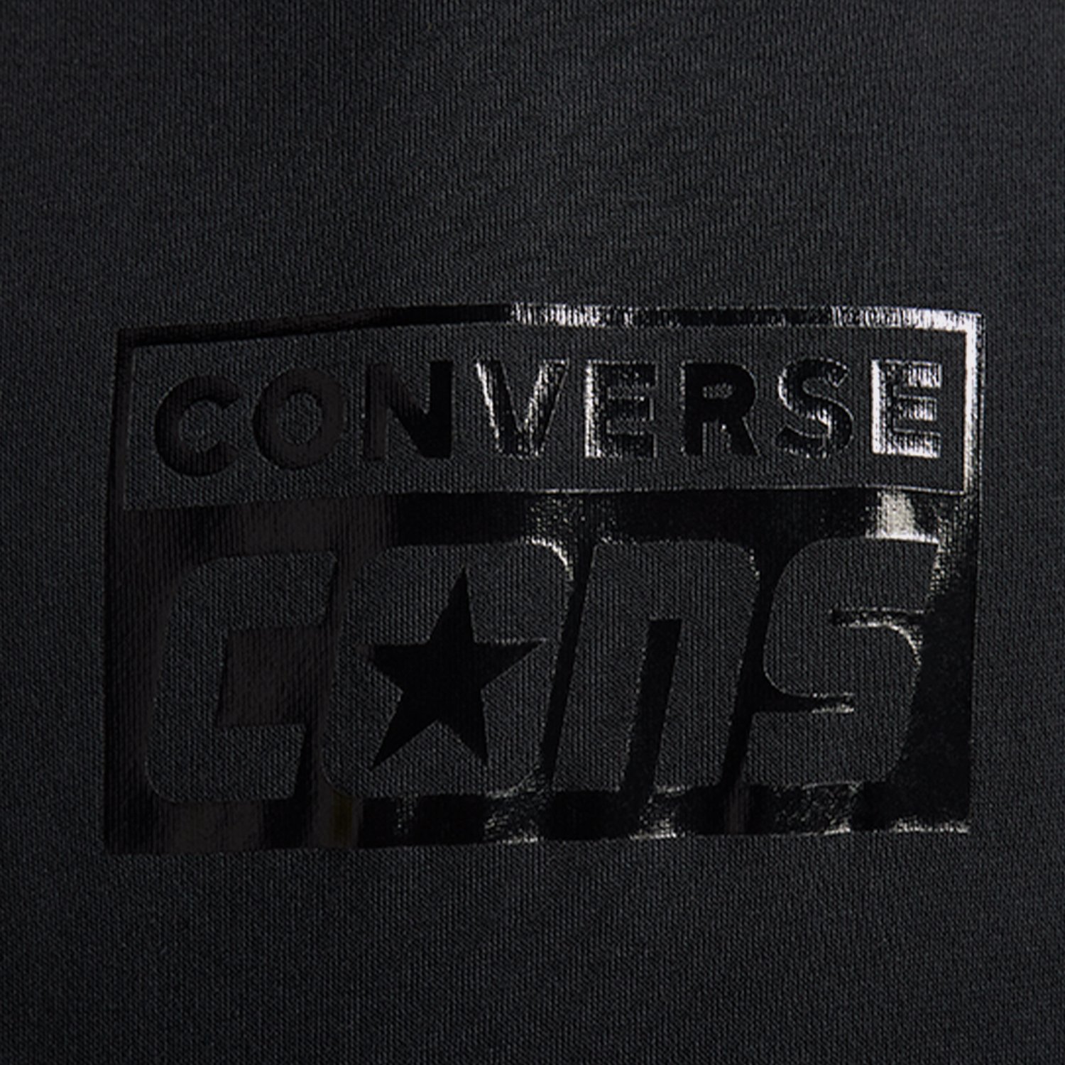 Converse Cons Erkek Siyah Hoodie