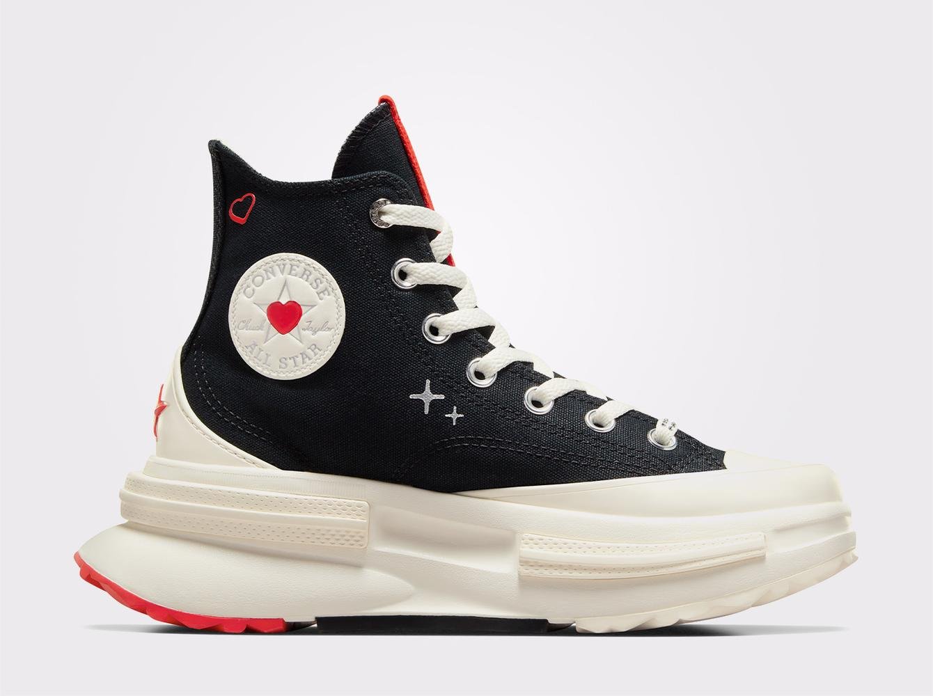 Converse Run Star Legacy Cx Unisex Siyah Platform Sneaker