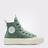  Converse Chuck Taylor All Star Lift Play On Unisex Yeşil Platform Sneaker