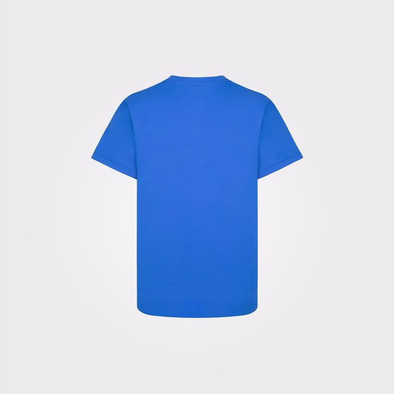 Converse Rec Club Organic Çocuk Mavi T-Shirt