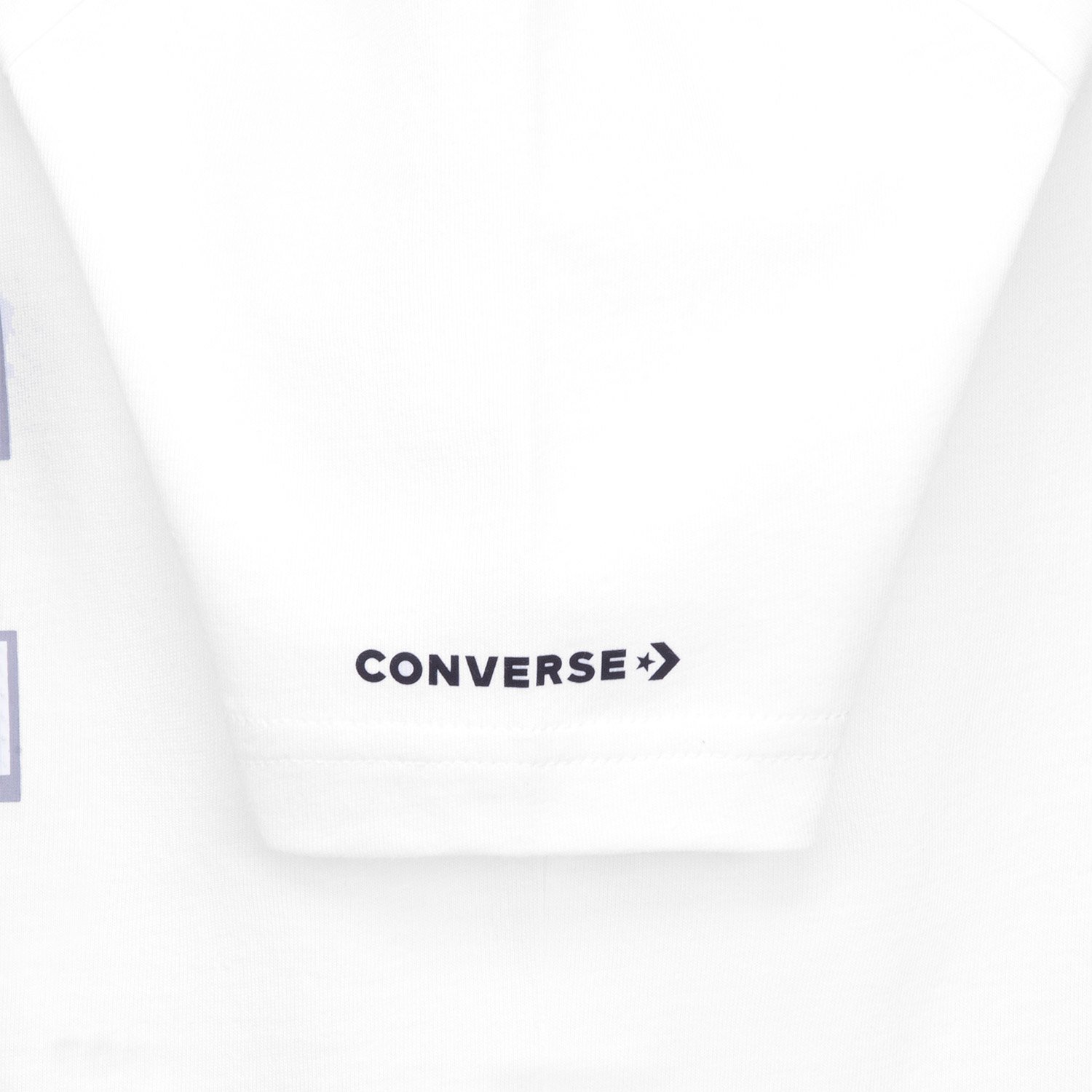 Converse Script Sneaker Organic Jersey Çocuk Beyaz T-Shirt