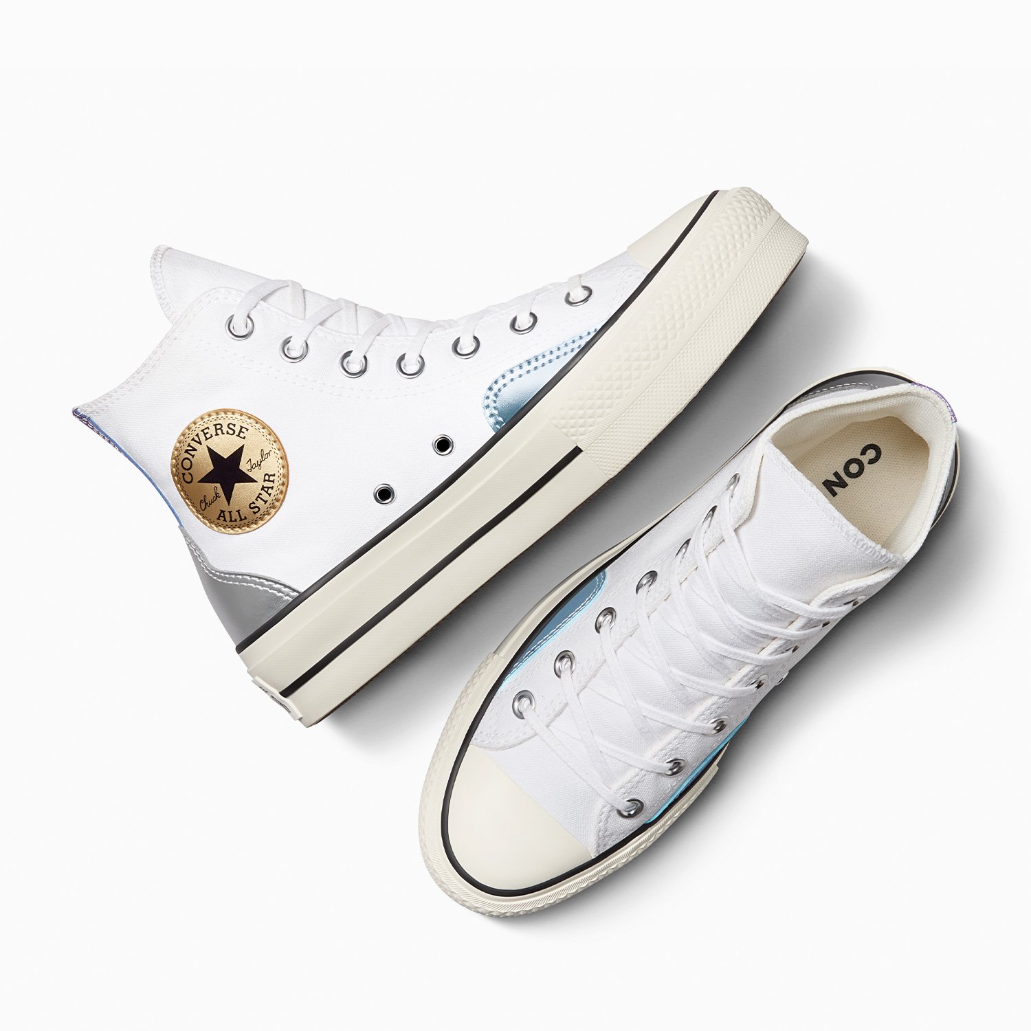 Converse Chuck Taylor All Star Lift Kadın Beyaz Platform Sneaker