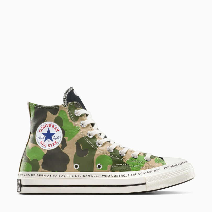 Converse x Brain Dead Chuck 70 Unisex Krem Sneaker