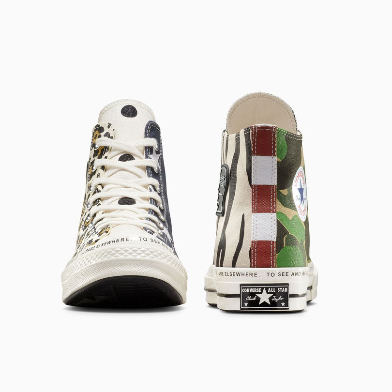 Converse x Brain Dead Chuck 70 Unisex Krem Sneaker