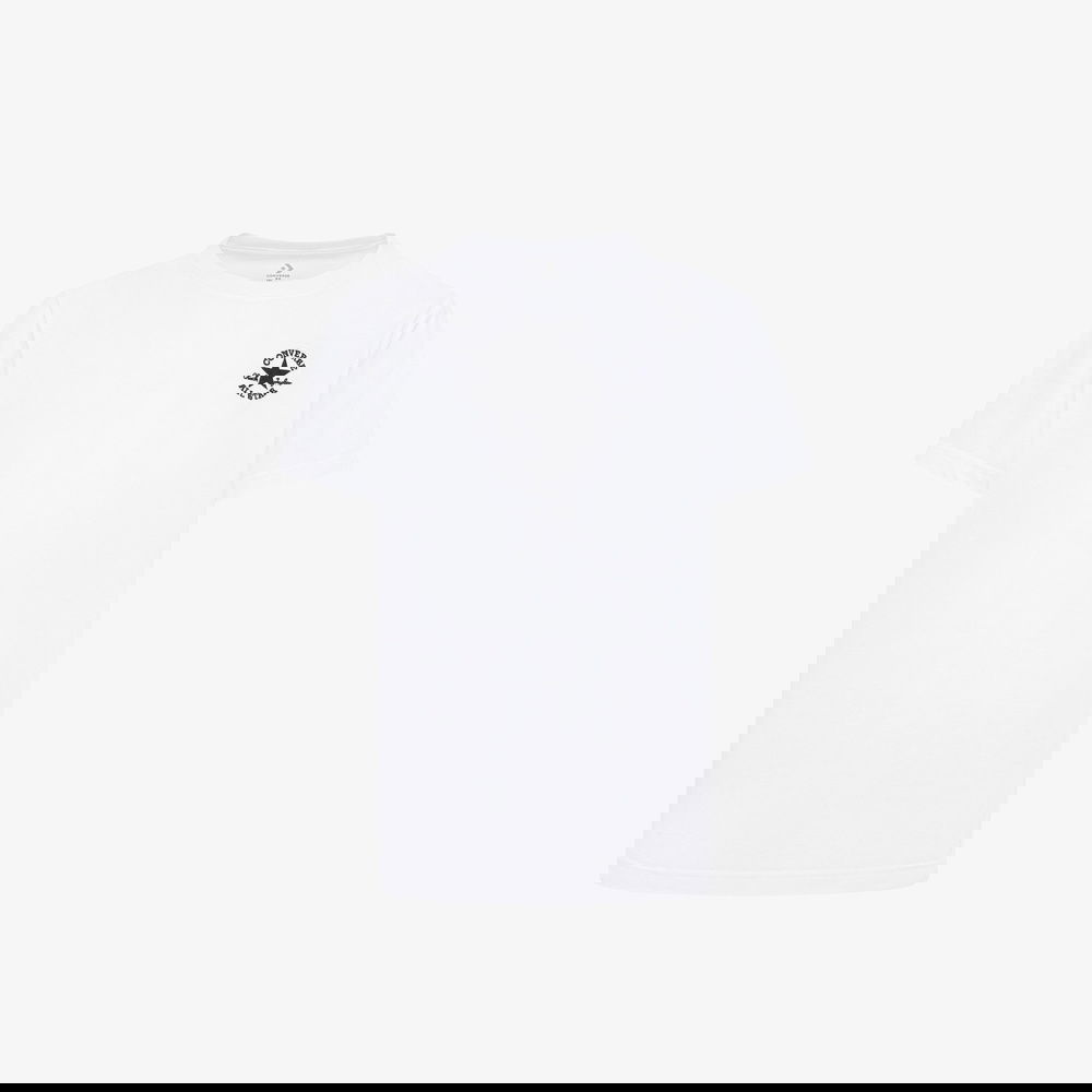Converse Çocuk Beyaz T shirt