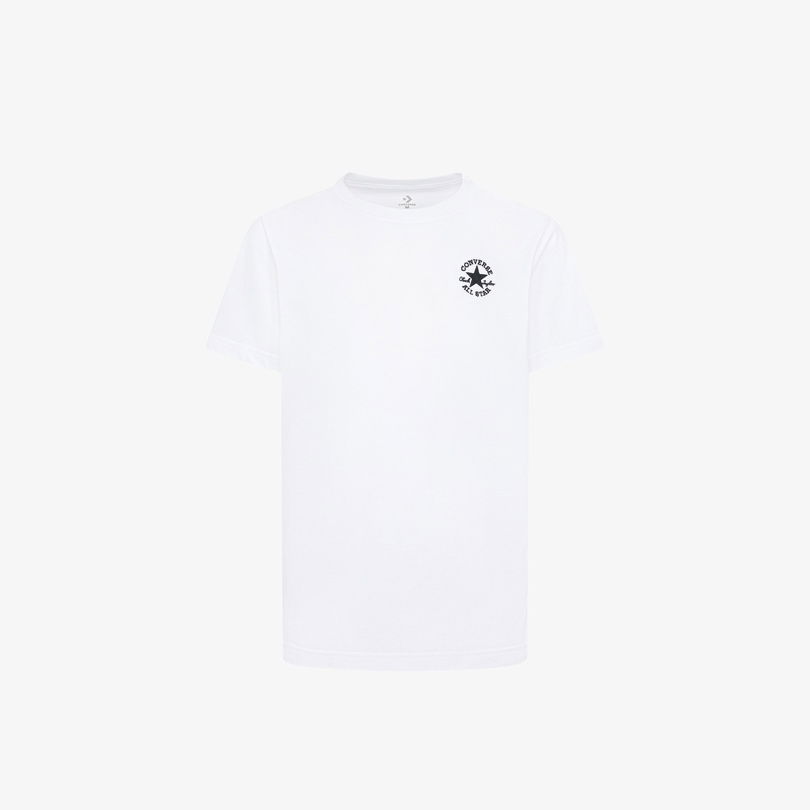 Converse Çocuk Beyaz T shirt