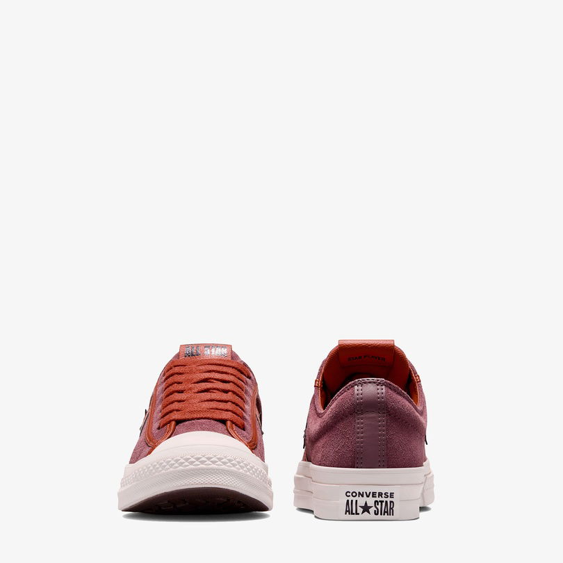 Converse Star Player 76 Unisex Bordo Sneaker