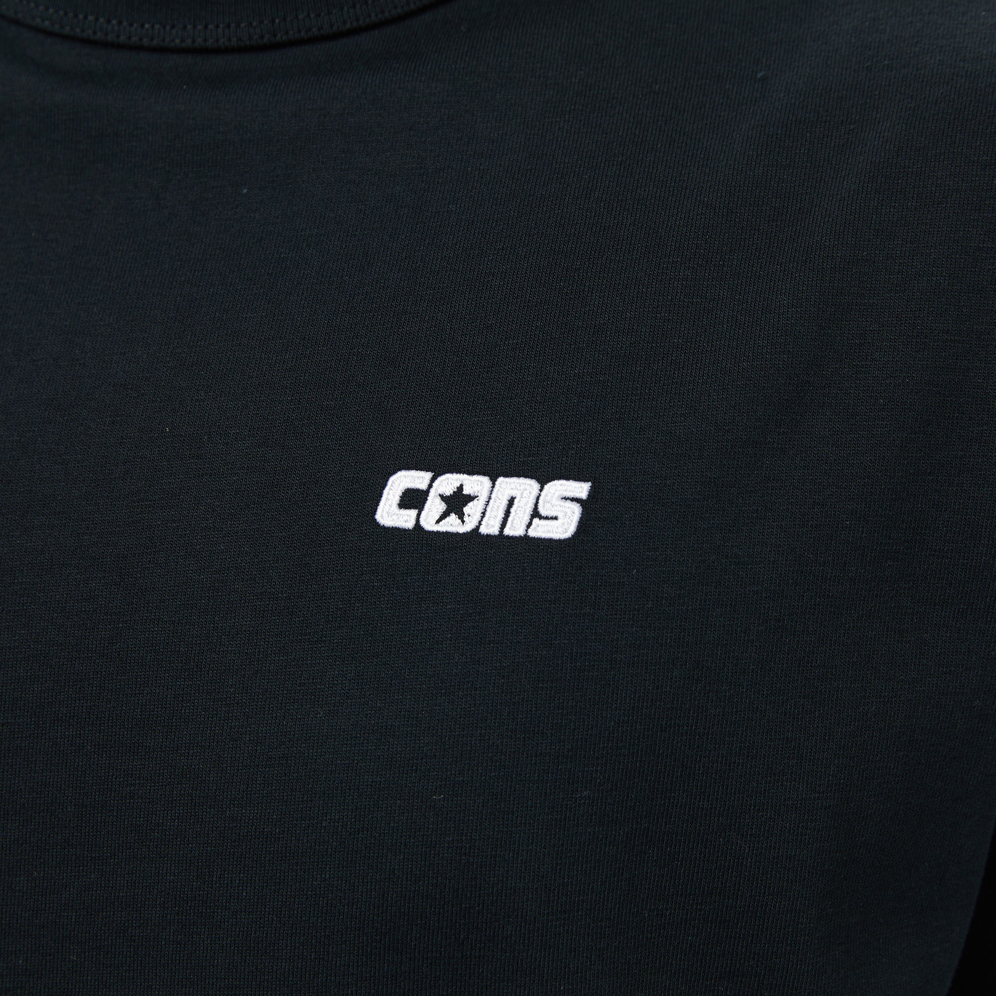 Converse Erkek Loose Fit Siyah T-Shirt