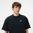  Converse Erkek Loose Fit Siyah T-Shirt