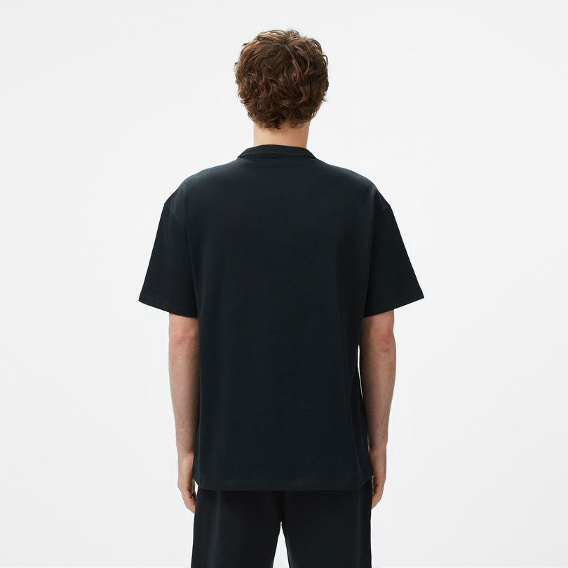 Converse Erkek Loose Fit Siyah T-Shirt