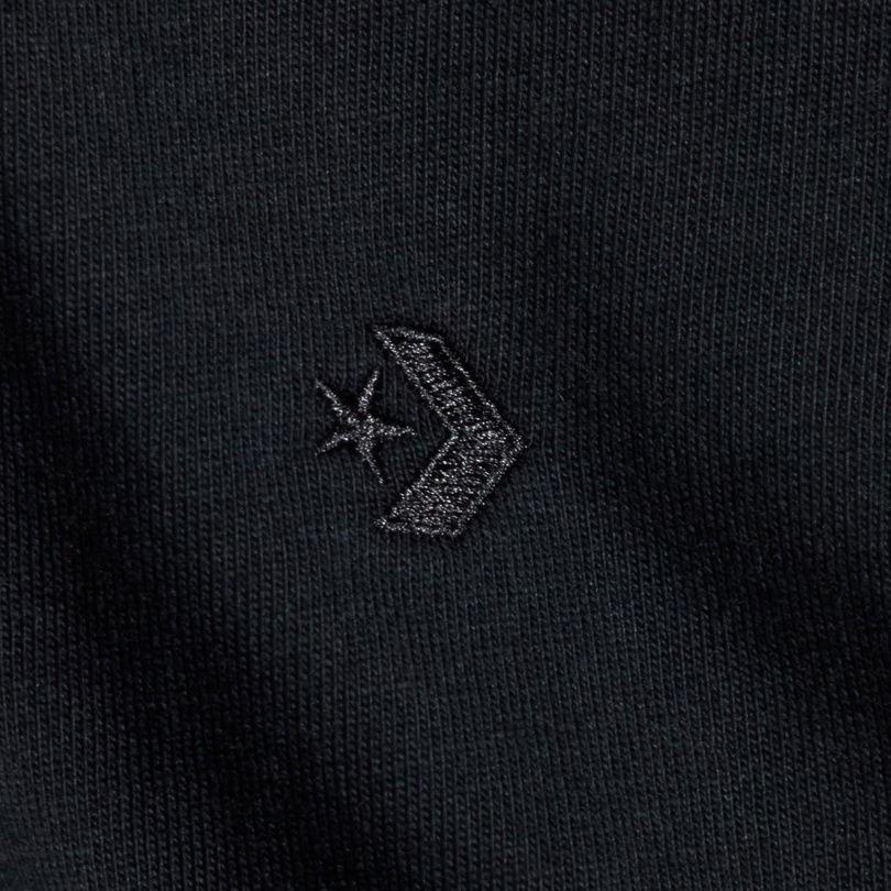 Converse Kadın Siyah T-Shirt