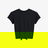  Converse Kadın Siyah T-Shirt