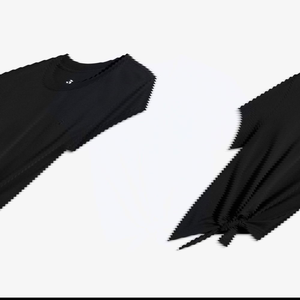 Converse Kadın Siyah T-Shirt