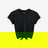  Converse Kadın Siyah T-Shirt