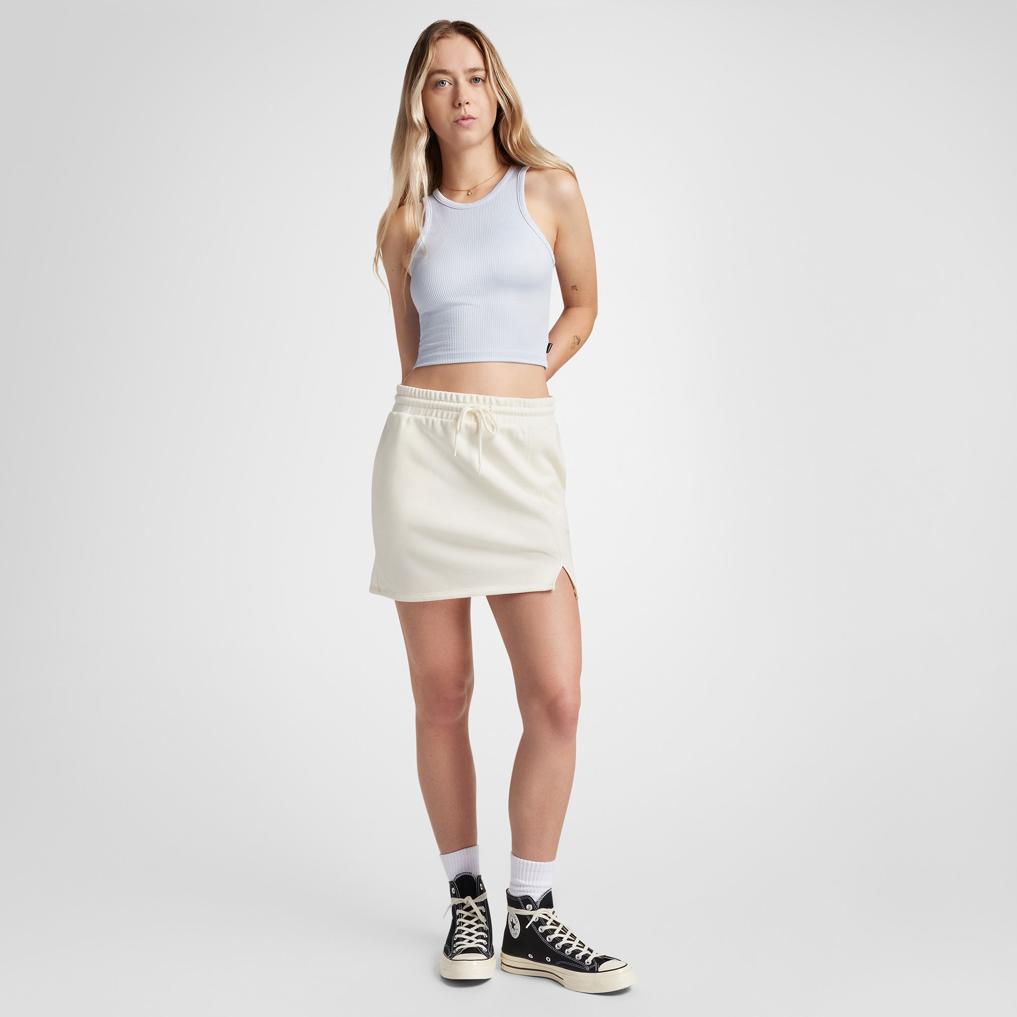 Converse Kadın Lila T-Shirt